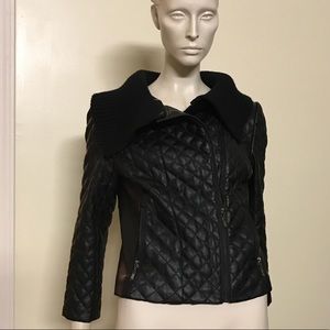 Like New Patrizia Luca Leather Noto Jacket